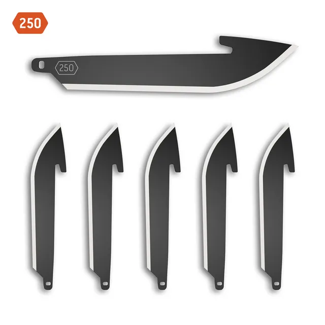 Outdoor Edge Razor Ersatzklingen 2,5 Zoll 6er Pack