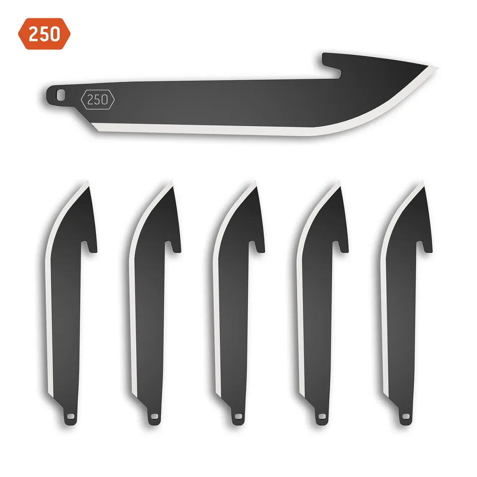 Outdoor Edge Razor Ersatzklingen 2,5 Zoll 6er Pack