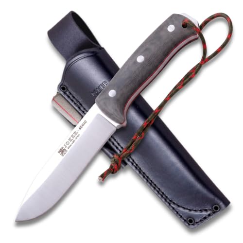 Joker Nomad CV125-P Survivalmesser Micarta Lederscheide