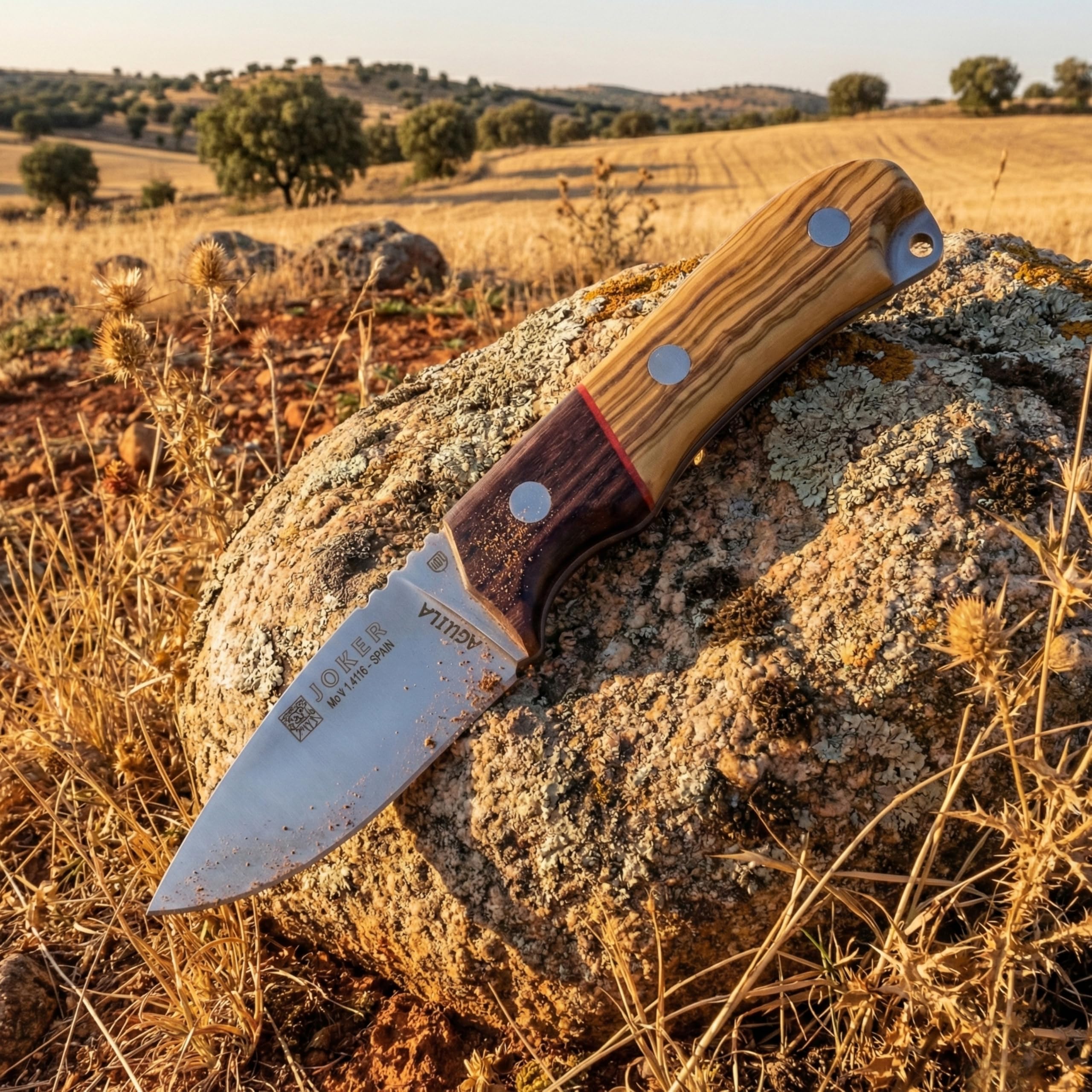 Joker Águila CO103 Jagdmesser Hirschhorn 8,5 cm