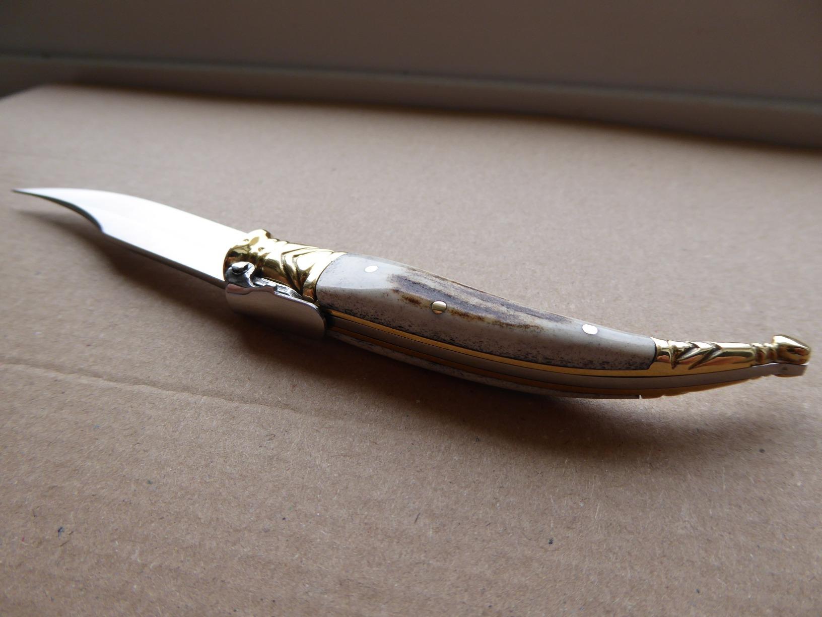 Joker Sevillana NC02 Taschenmesser Hirschhorn 7,5 cm