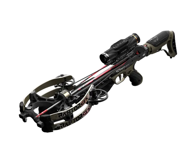 Barnett Hyper Raptor GTX Armbrust mit Cycloptic-X 425 fps