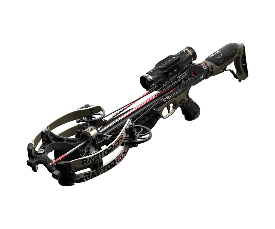 Barnett Hyper Raptor GTX Armbrust mit Cycloptic-X 425 fps