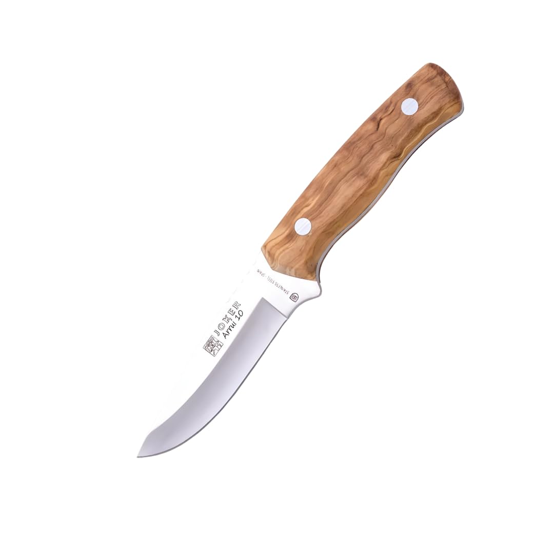 Joker Arrui CO60 Jagdmesser 10 cm Olivenholz