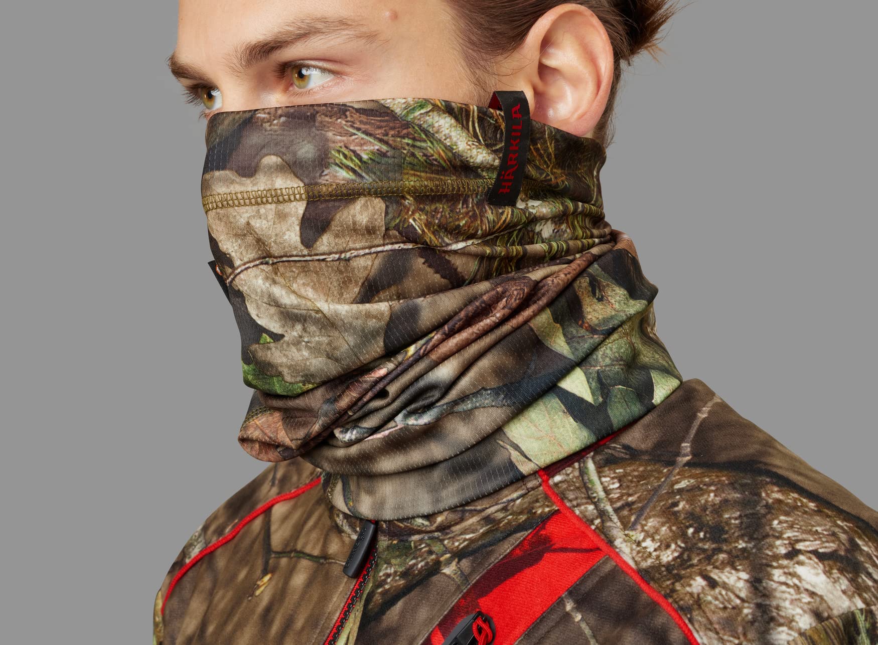 Härkila Moose Hunter 2.0 Rohrschal Waffle-Jersey