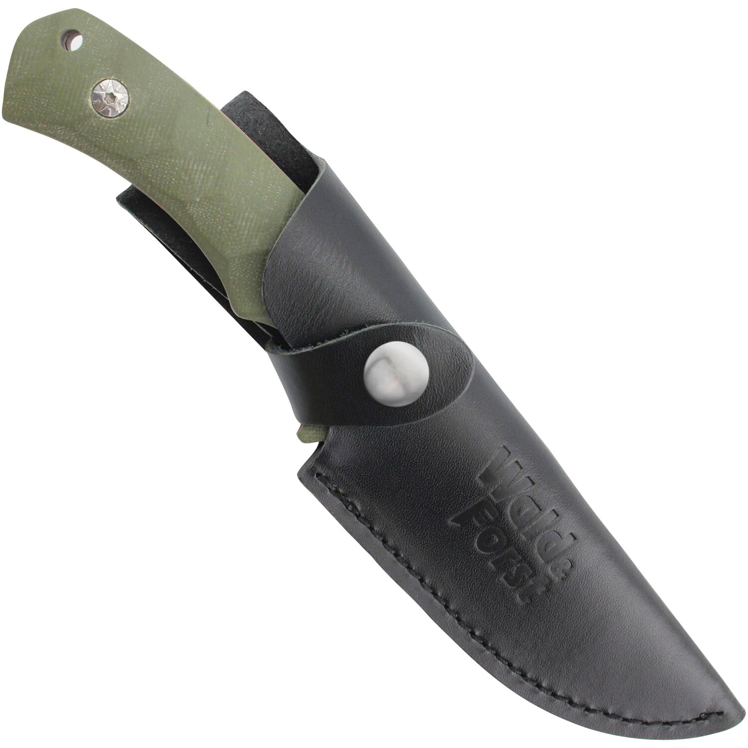 Wald & Forst Core G10 Jagdmesser Oliv Fulltang