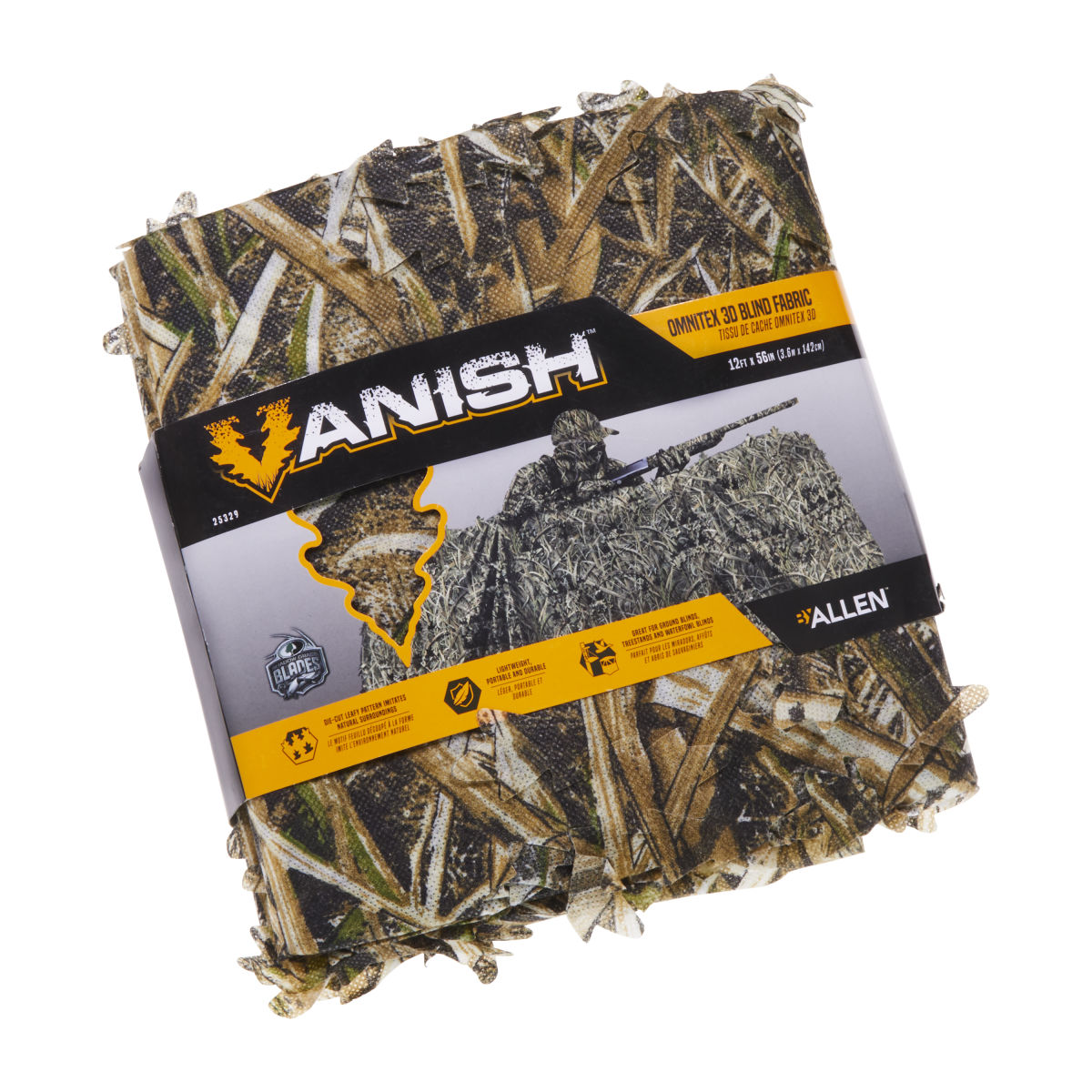 Allen Vanish Tarnstoff 3D Leafy Realtree Edge zuschneidbar