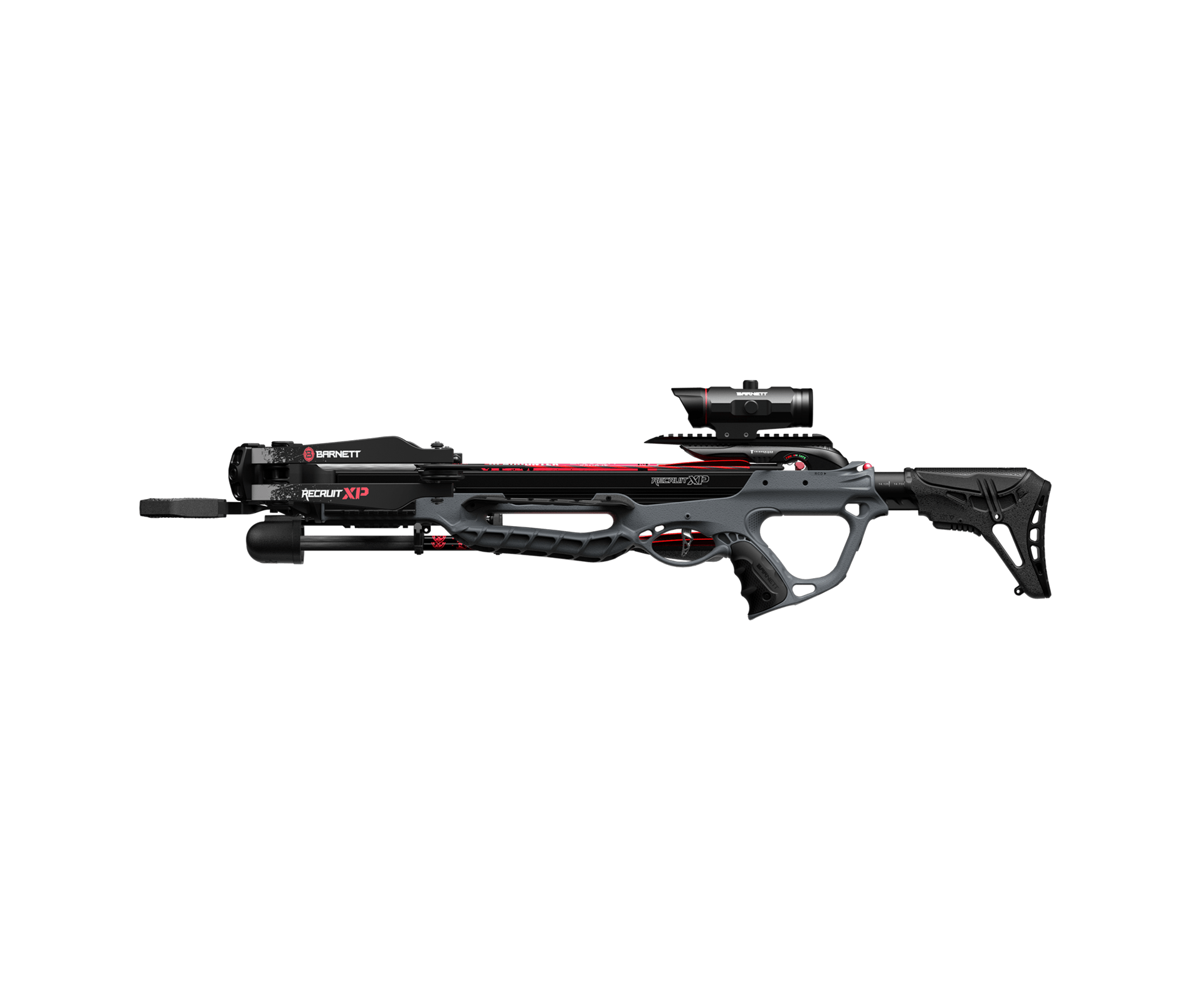 Barnett Recruit XP Armbrust 150 lbs mit Rotpunktvisier