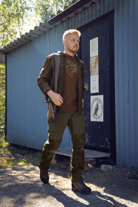 Härkila Akkan Shirt Jagdhemd Karo Herren Stretch