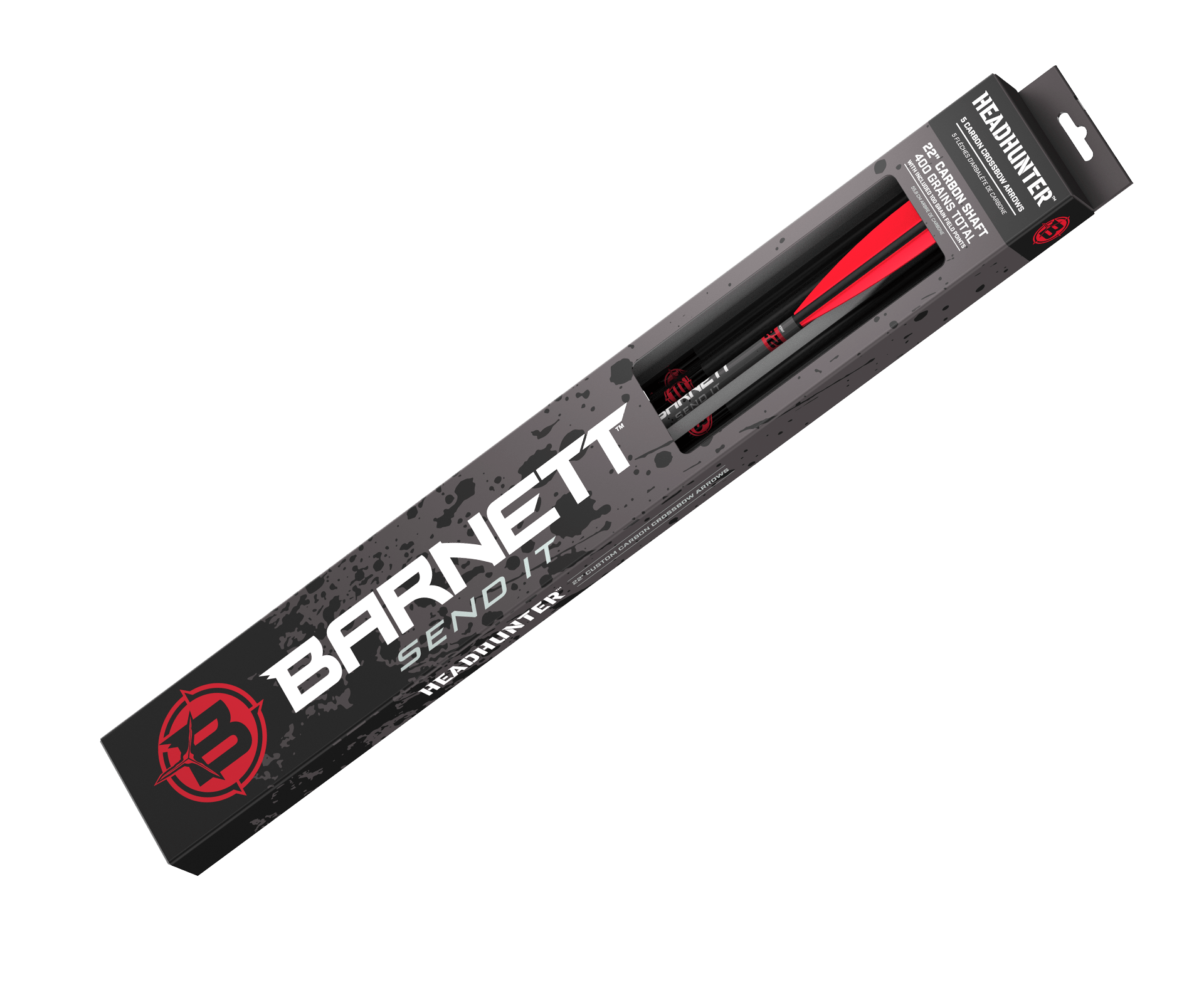 Barnett Headhunter 22" Armbrustbolzen 5er Pack Moon Nock