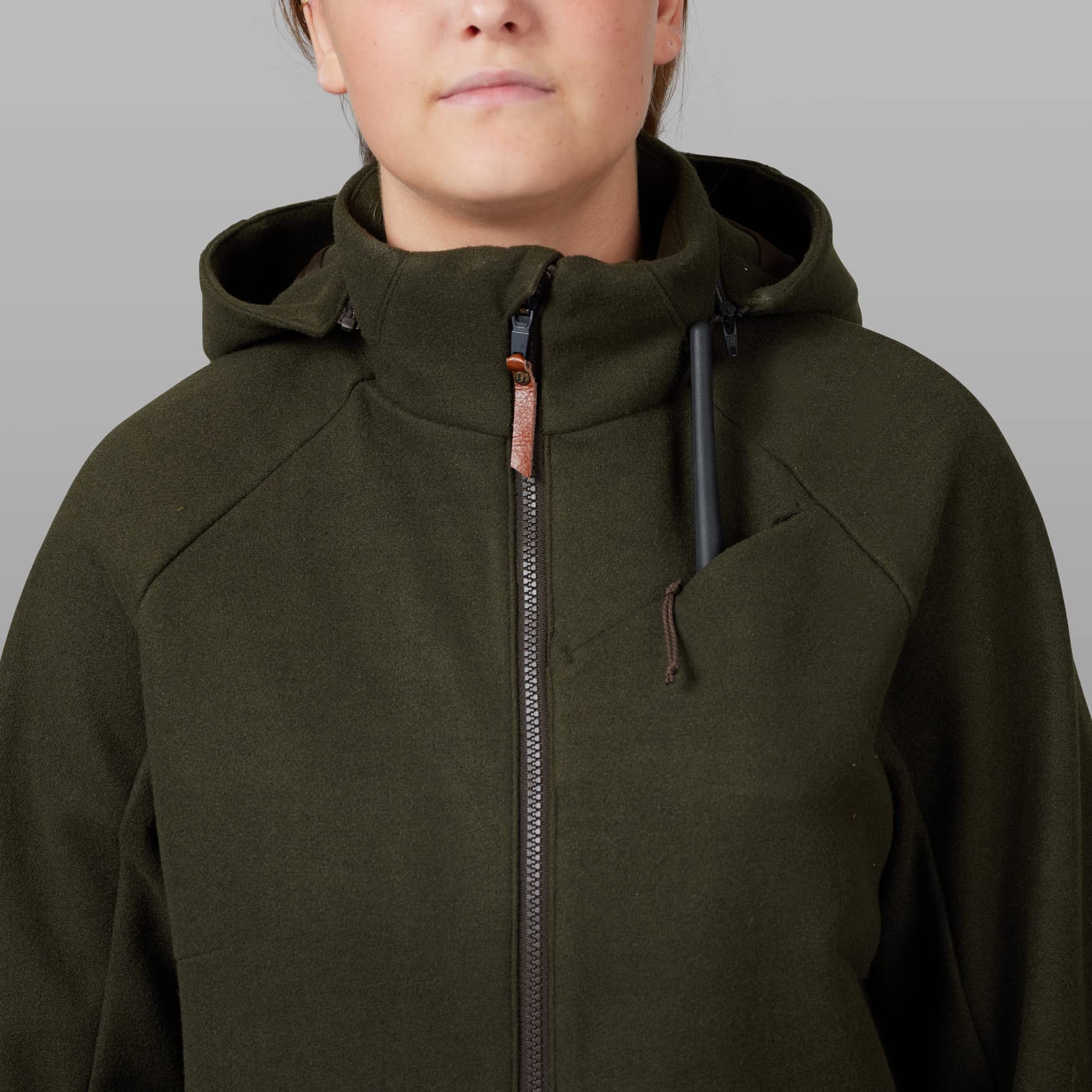 Härkila Metso Hybrid Damen Jagdjacke C36 Willow Green