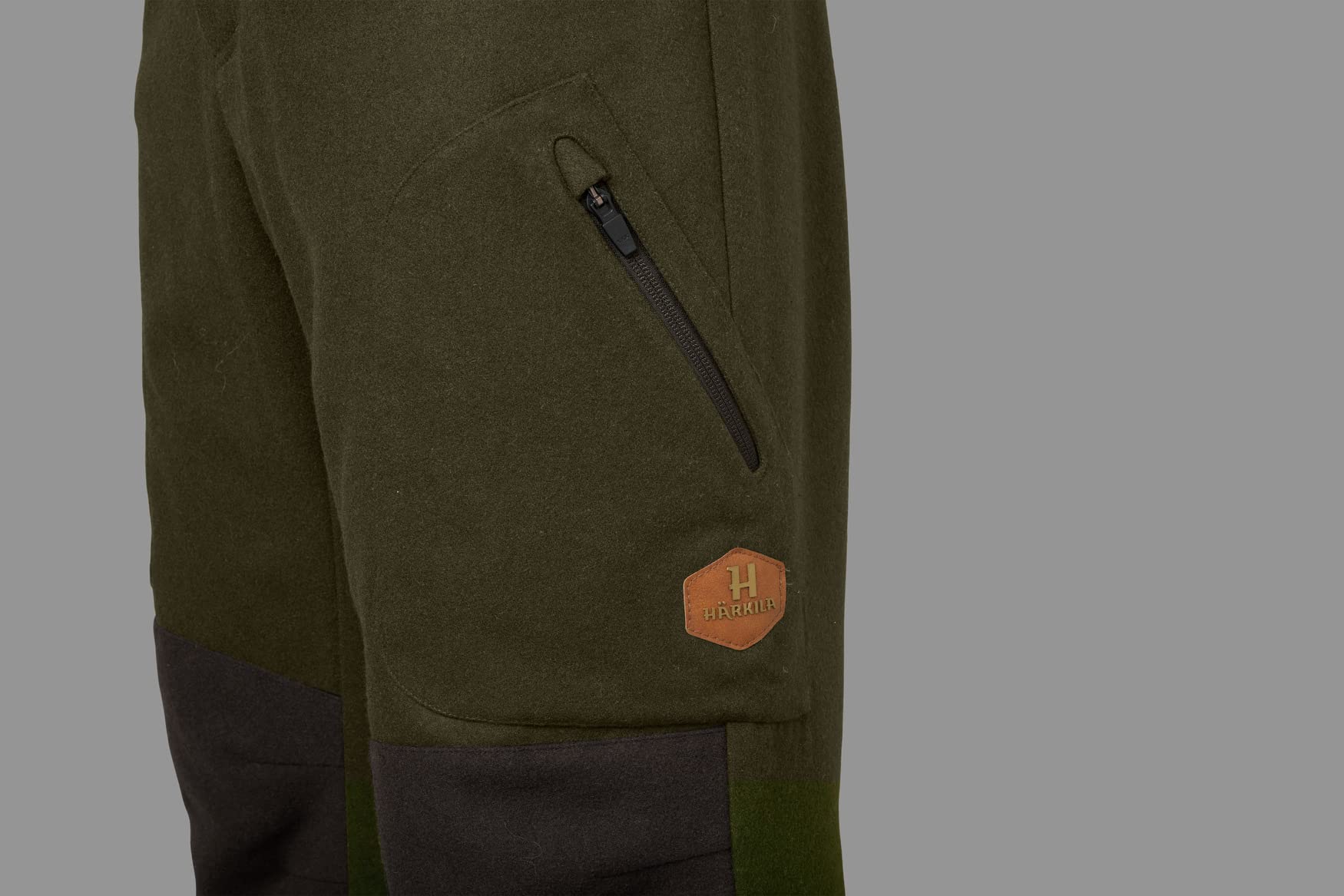 Härkila Metso Winterhose Gr.52 Willow Green Shadow Brown Wolle