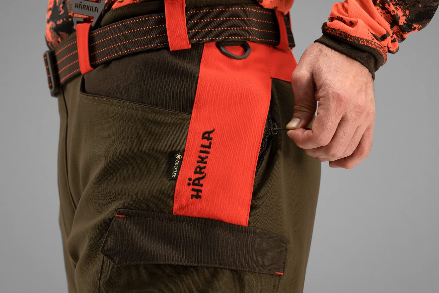 Härkila Wildboar Pro Jagdhose 48 Grün durchstichsicher