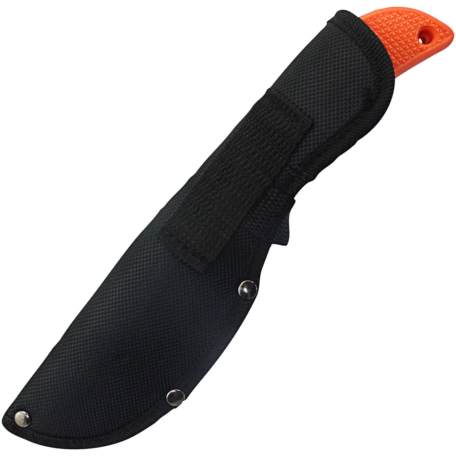 Wald & Forst Aufbrechmesser Signalorange mit Scheide