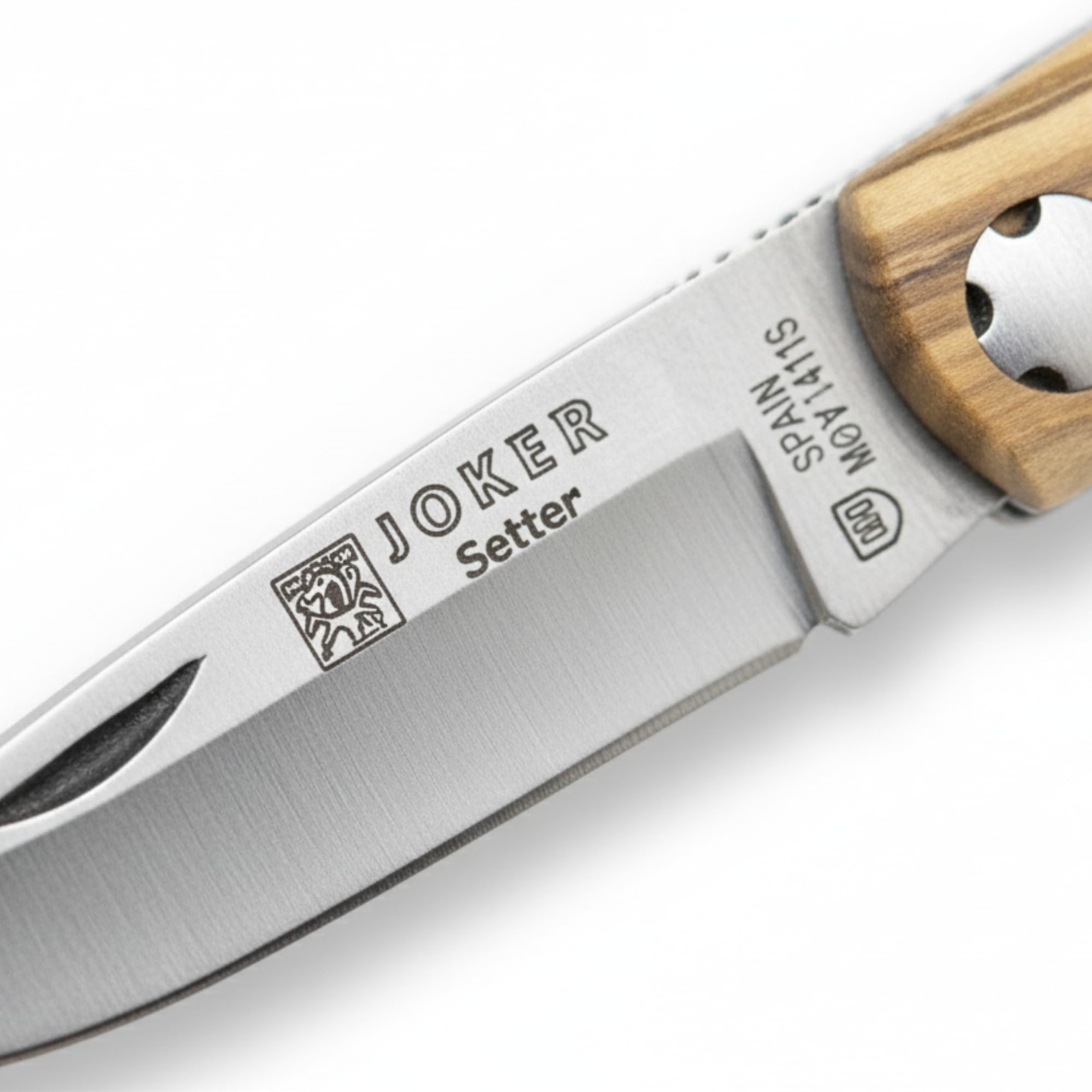 Joker Setter NO112 Taschenmesser Olivenholz 6,5 cm