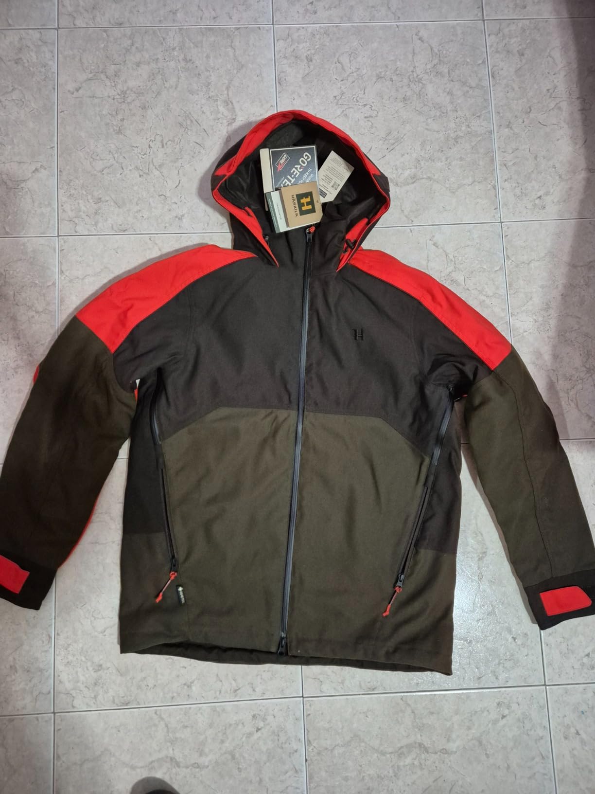 Härkila Pro Hunter Dog Keeper GTX Jacke 54 wetterfest