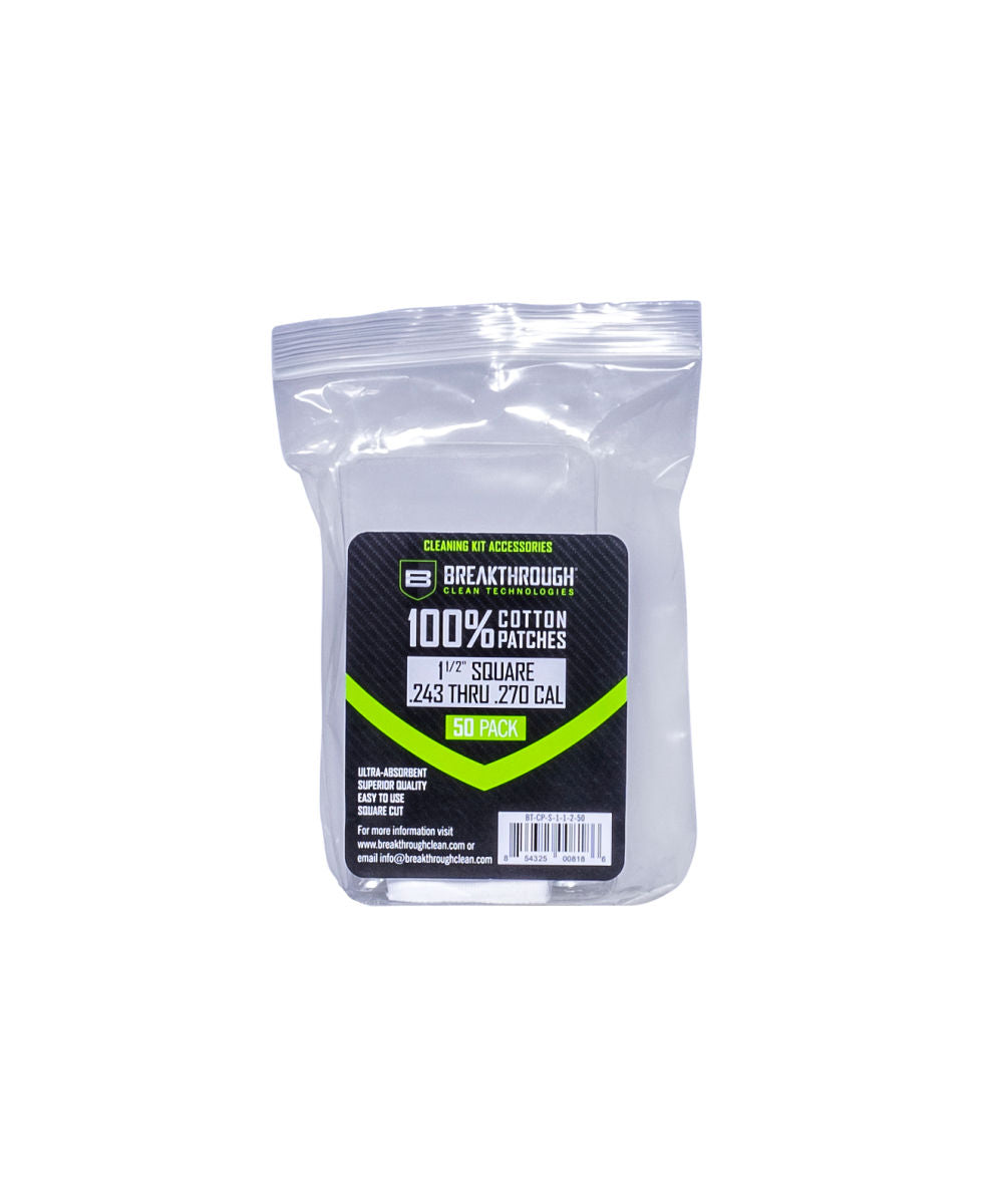 Allen Cotton Patches Laufreinigungspatches 4,4cm 500er Baumwolle