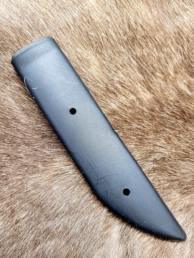 Wood Jewel Muovilesta Messerscheide Kunststoff 100x22 mm