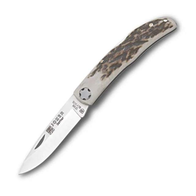 Joker Setter NC111 Taschenmesser 6,5 cm Hirschhorn
