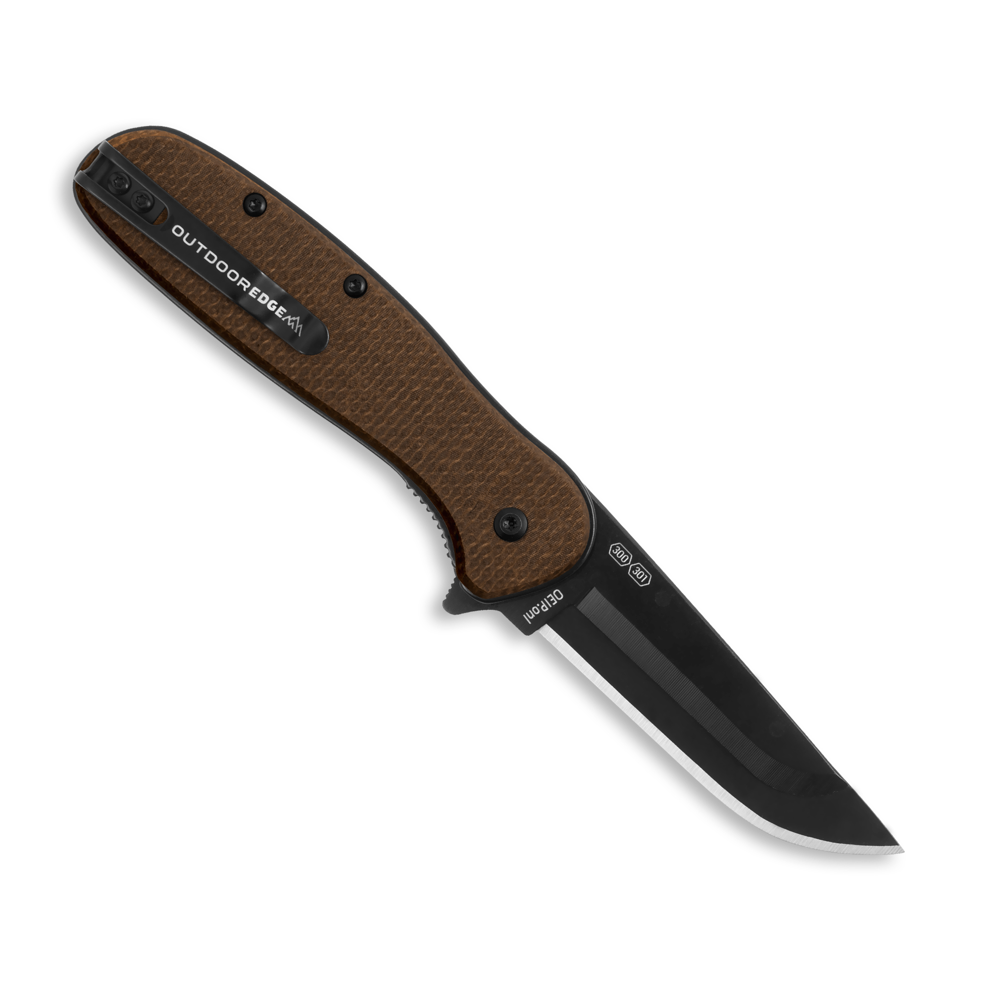 Outdoor Edge Razor VX2 Taschenmesser Micarta wetterfest