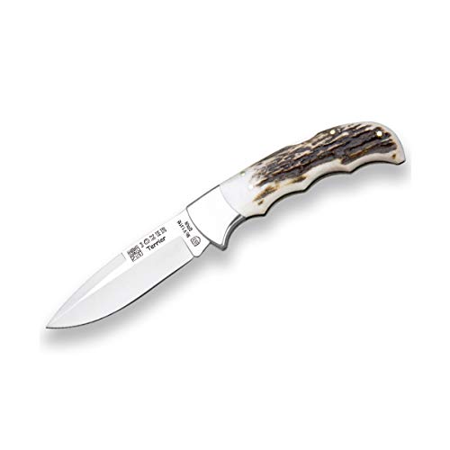 Joker Terrier NC19 Klappmesser 9 cm Hirschhorn