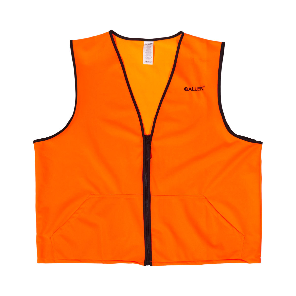 Allen Deluxe Blaze Orange Jagdweste Polyester signalorange