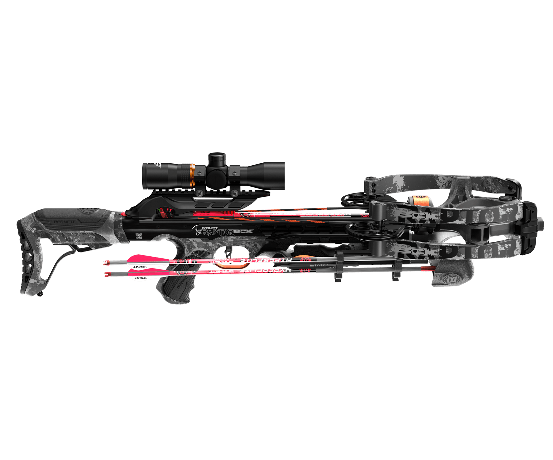 Barnett Hyper Raptor BCX Zielfernrohr 2-7x36