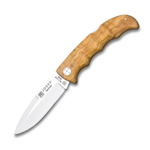 Joker Terrier NO20 Klappmesser Olivenholz 9 cm