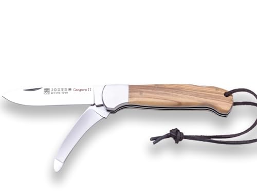 Joker Canguro II Klappmesser Hirschhorn 8,5 cm MOVA