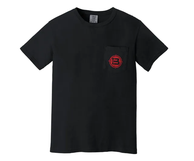 Barnett Pocket Tee T-Shirt Baumwolle mit Brusttasche