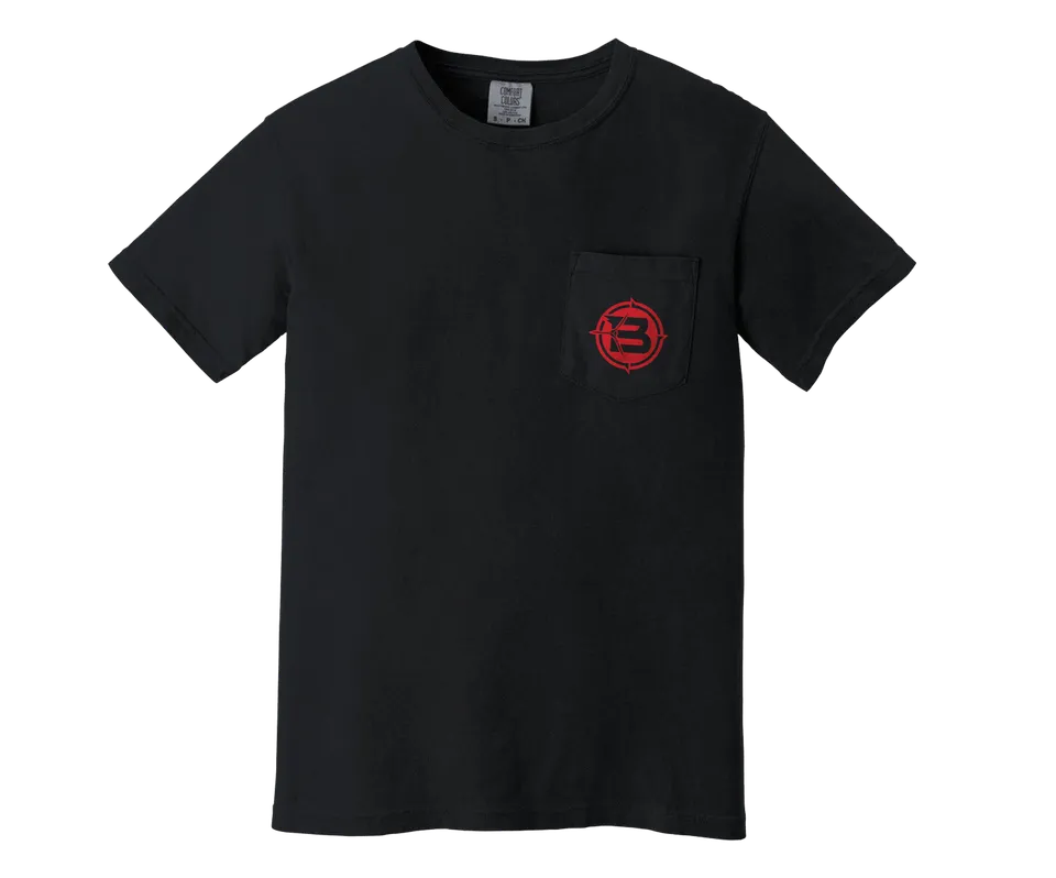 Barnett Pocket Tee T-Shirt Baumwolle mit Brusttasche