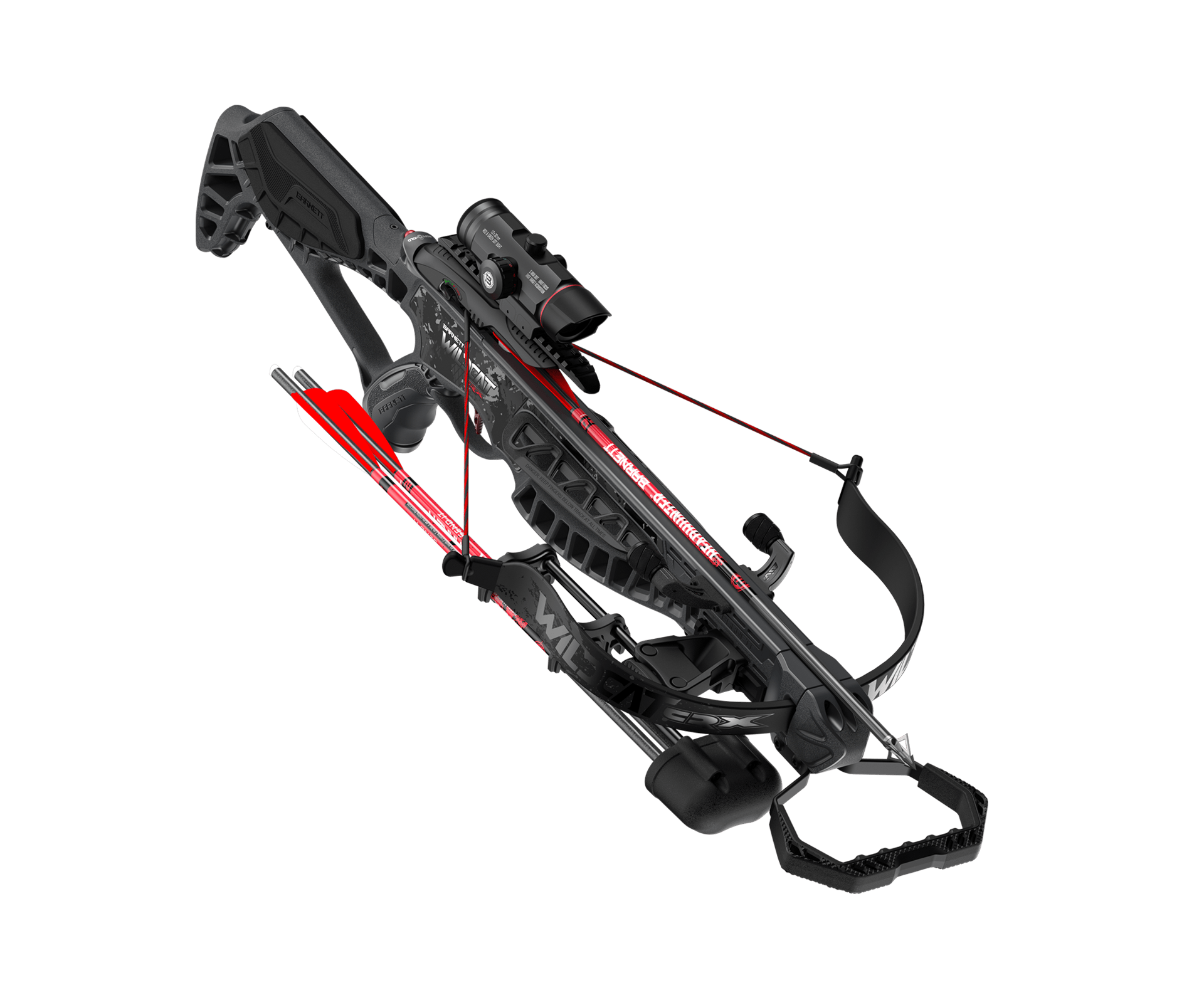 Barnett Wildcat CRX Armbrust 280 fps mit Zielfernrohr