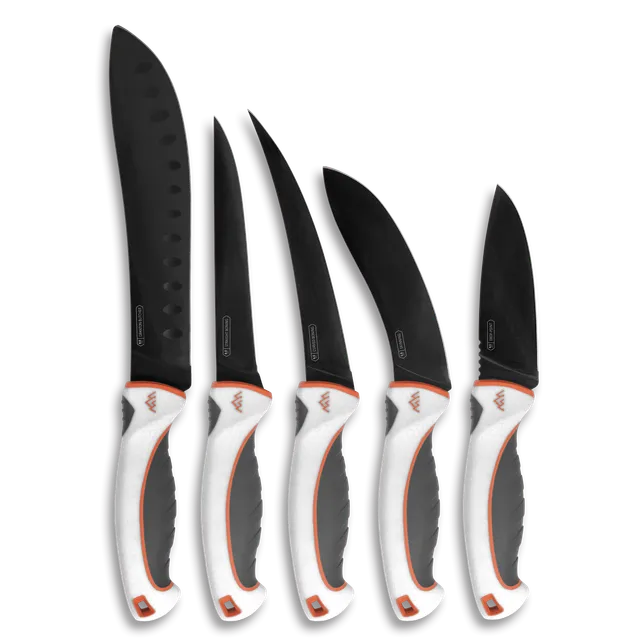 Outdoor Edge ErgoMax Zerwirkset 5-teilig Titan