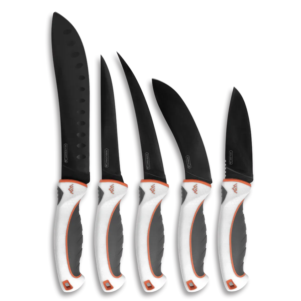 Outdoor Edge ErgoMax Zerwirkset 5-teilig Titan