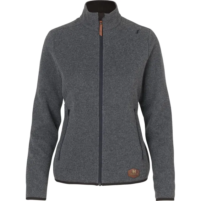 Härkila Metso Strickjacke Damen Grau S Wolle