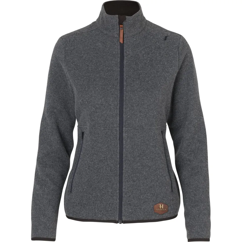 Härkila Metso Strickjacke Damen Grau S Wolle
