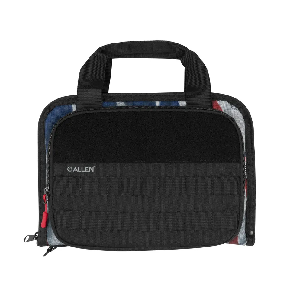 Allen Victory Doppel Pistolenkoffer schwarz 2er