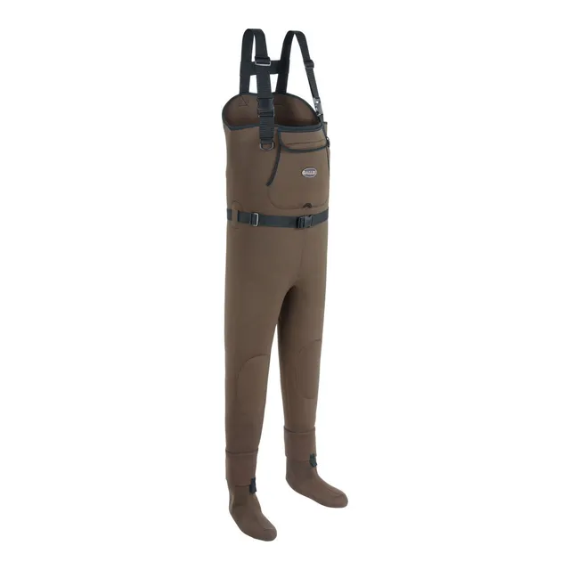 Allen Rock Creek Wathose Neopren Gr.M braun Stockingfoot