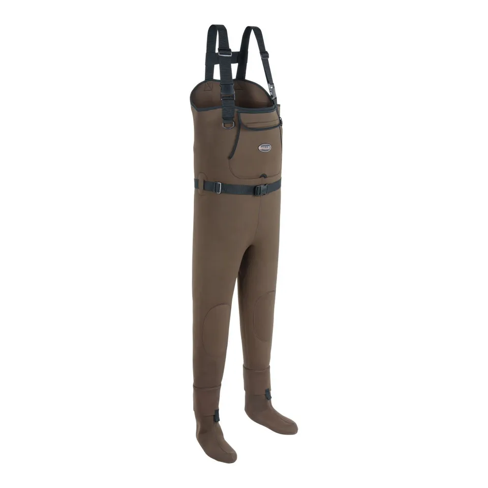 Allen Rock Creek Wathose Neopren Gr.M braun Stockingfoot