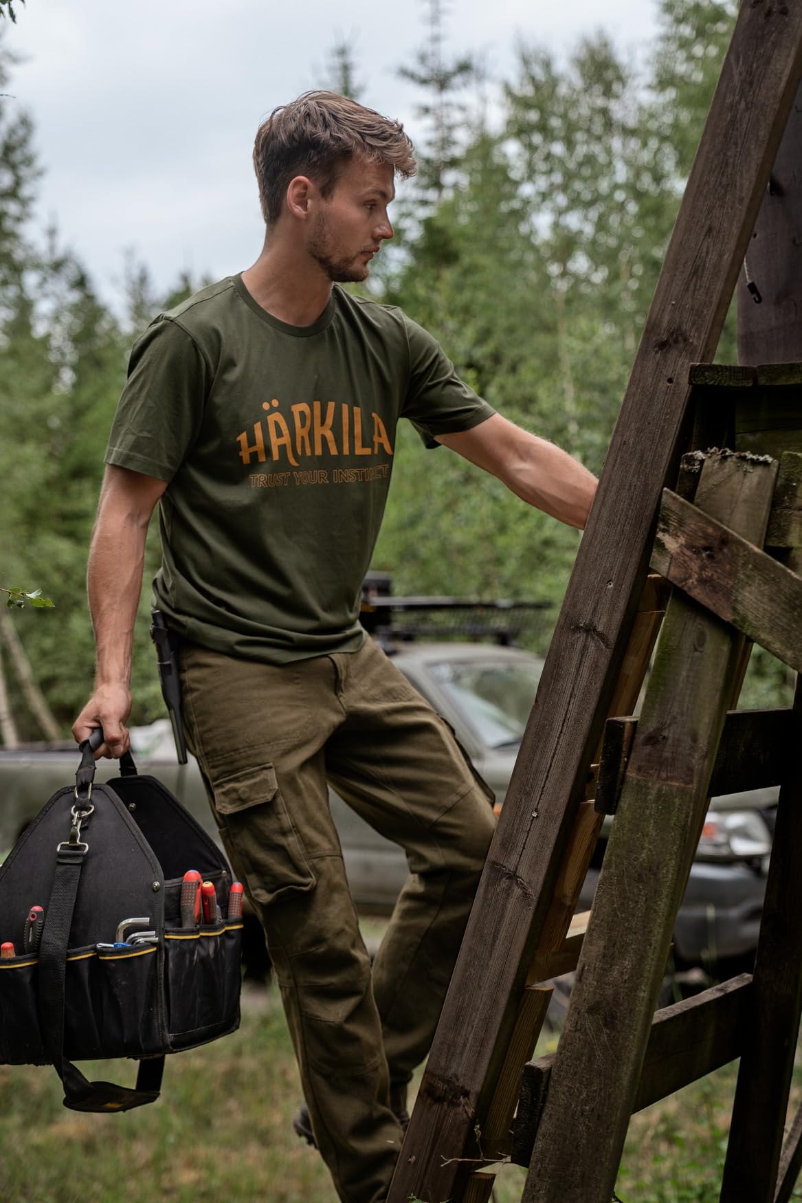 Härkila Modi S/S T-Shirt Baumwolle 100%