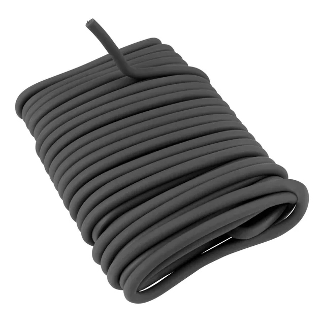 Allen Outdoor Wire Spanndraht Gummiert Schwarz