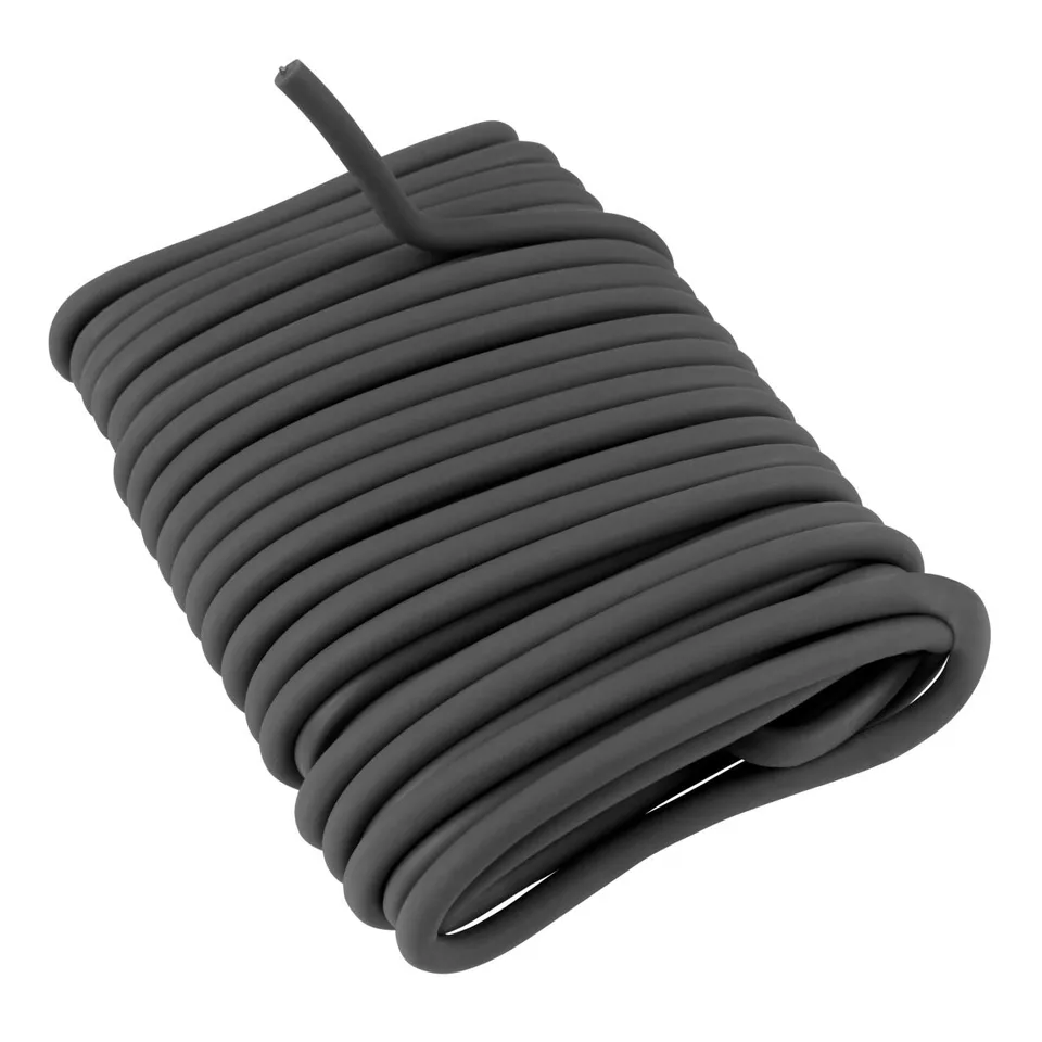 Allen Outdoor Wire Spanndraht Gummiert Schwarz