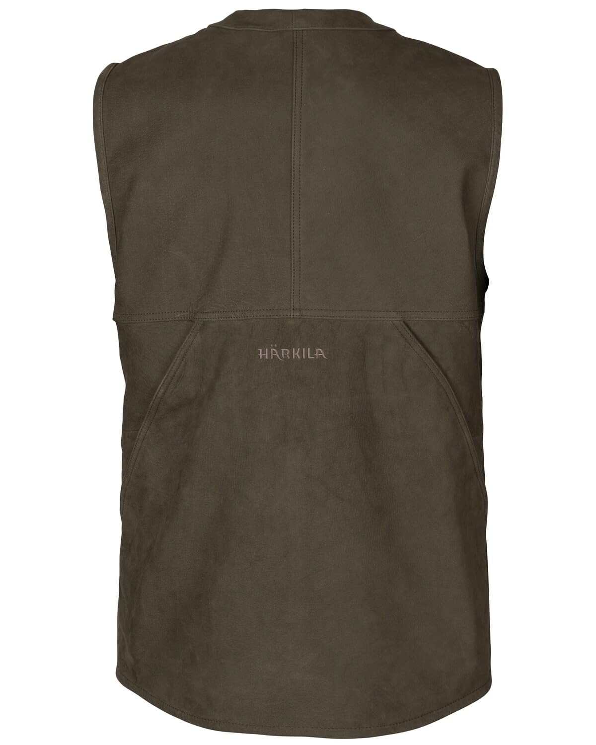 Härkila Pro Hunter Leder Weste 54 braun