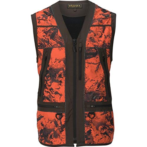Härkila Wildboar Pro Safety Weste Orange Blaze 4XL signal