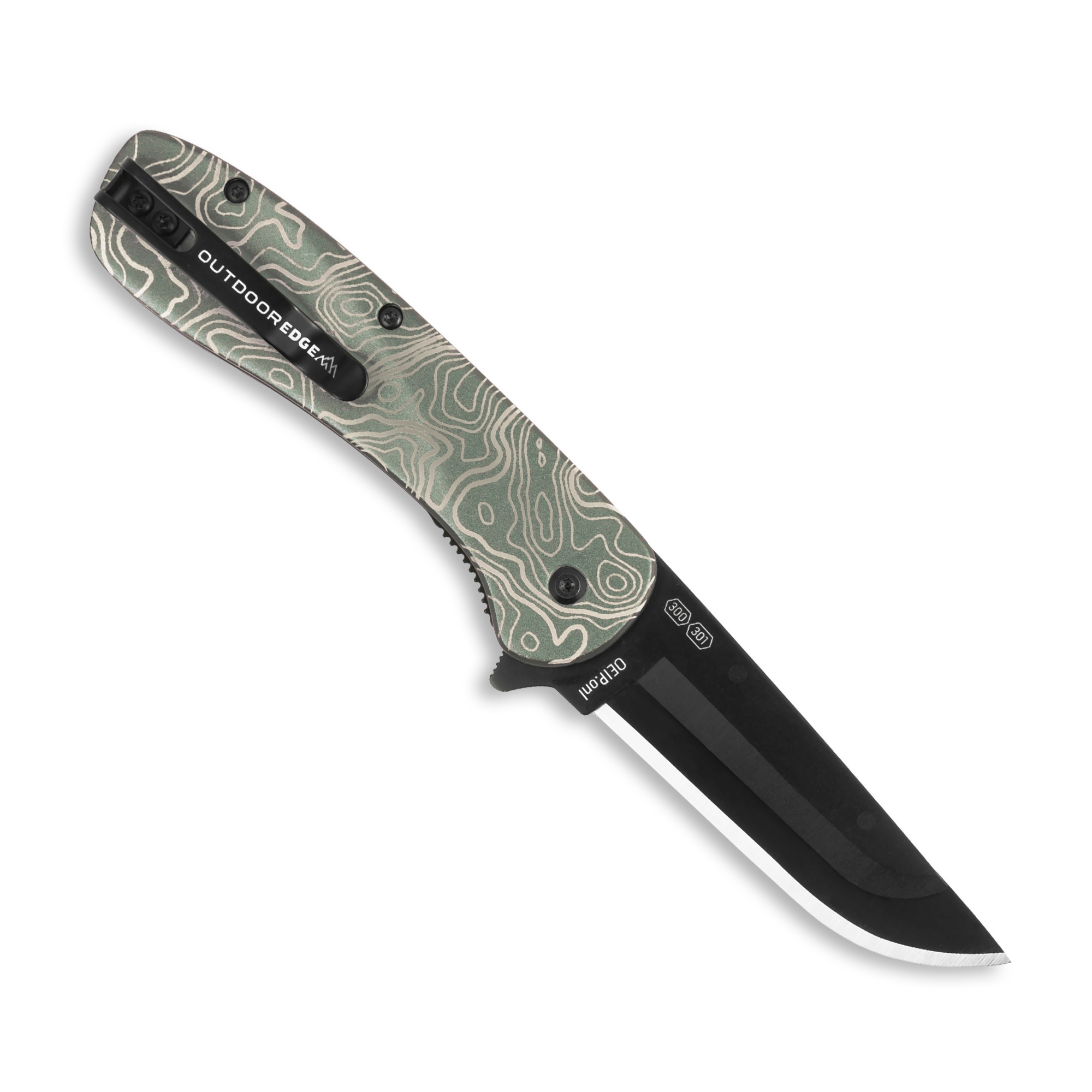 Outdoor Edge Razor VX1 Topo Klappmesser Wechselklinge