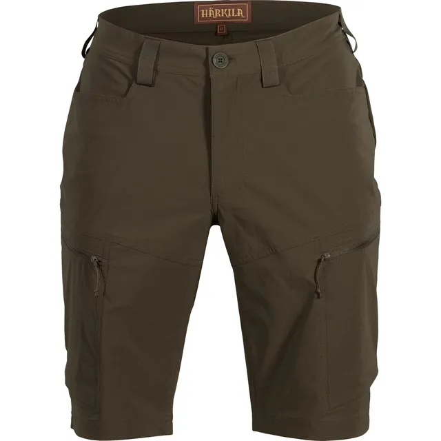 Härkila Trail Shorts Weidengrün Ripstop Stretch