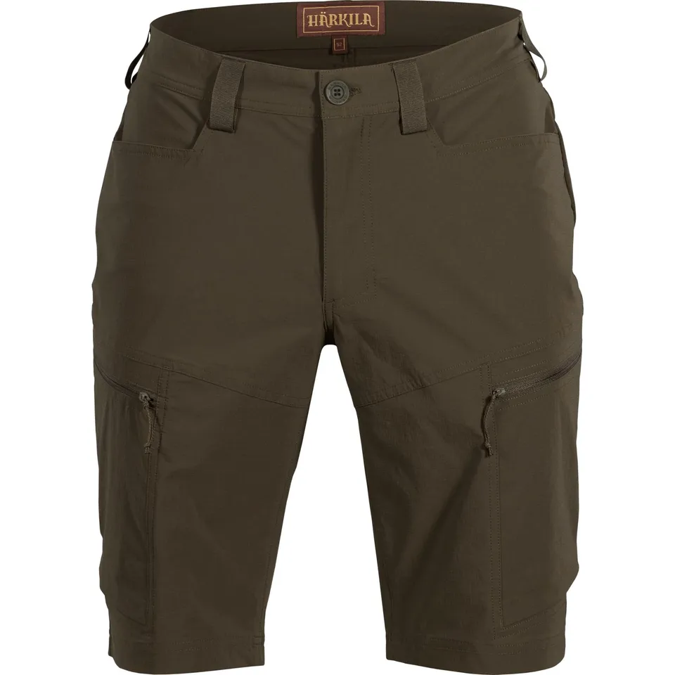 Härkila Trail Shorts Weidengrün Ripstop Stretch