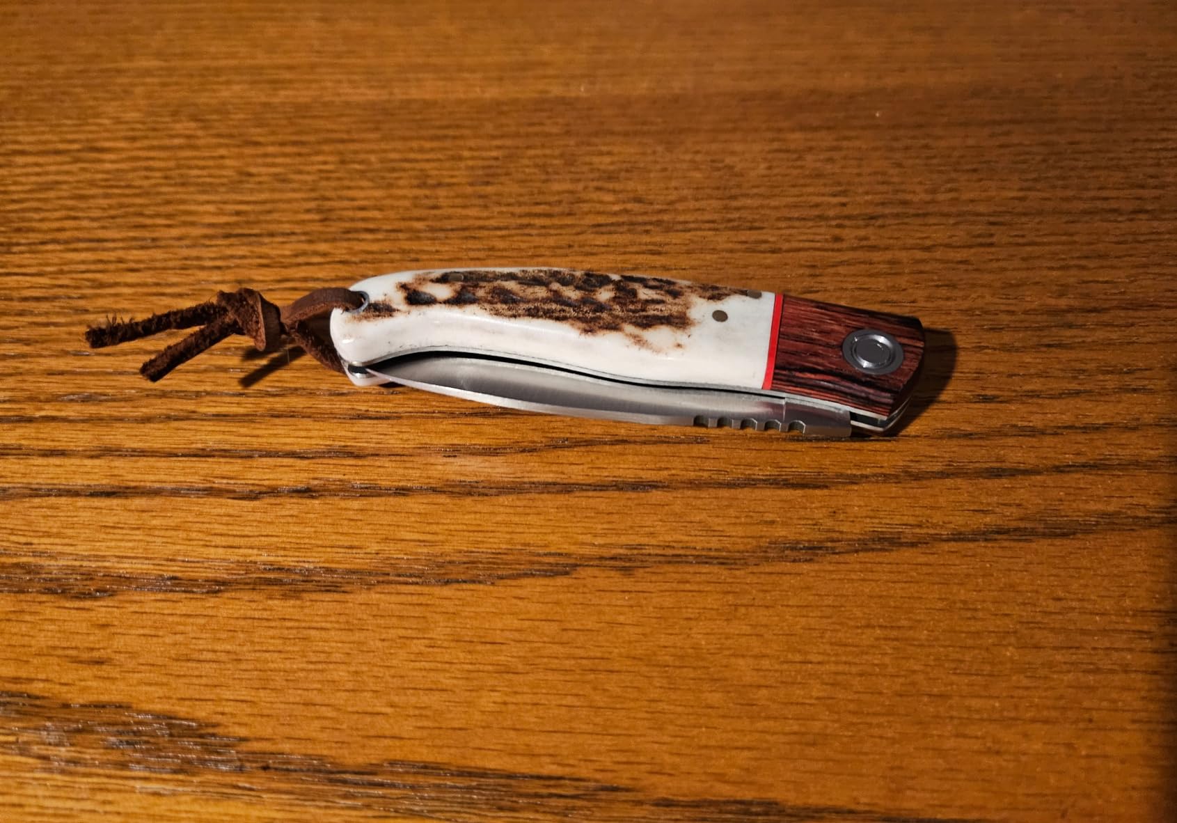 Joker Koala NC125 Taschenmesser 8 cm Hirschhorn