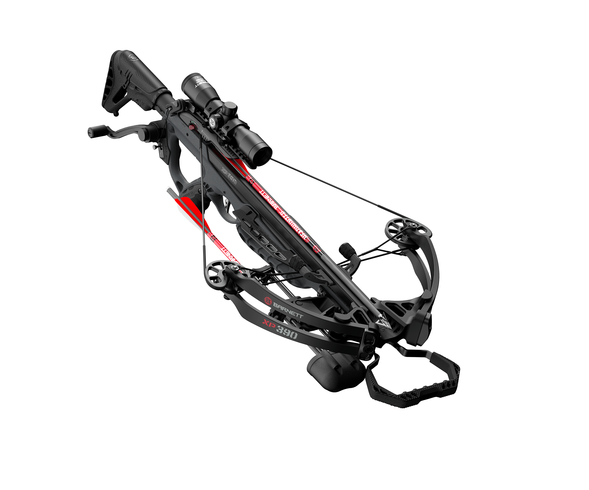 Barnett XP390 Armbrust Set mit Kurbelspannhilfe