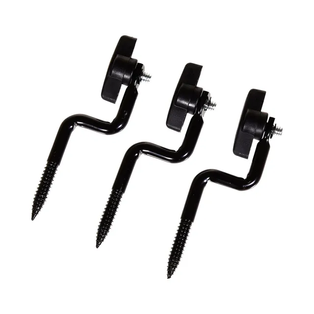 Allen Vanish Trail Camera Baumhalterung 3er Pack schwarz Gewinde